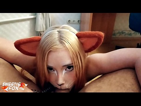 ❤️ Kitsune waxay liqaysaa dick oo afkeeda ku dhufatey lulataaye%so.ixiporn.ru ❌️❤